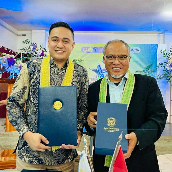 A.1 MoU with Universitas Persada Indonesia