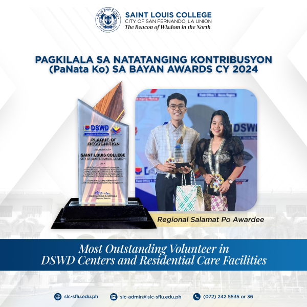 Regional Salamat Po Award