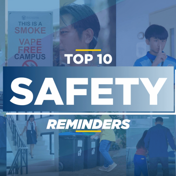 Top 10 Safety Reminders in SLC