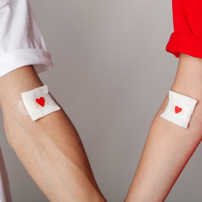 blood donation concept of awareness and donation
