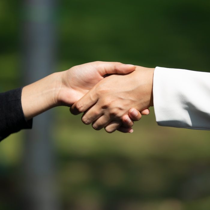 hand shaking