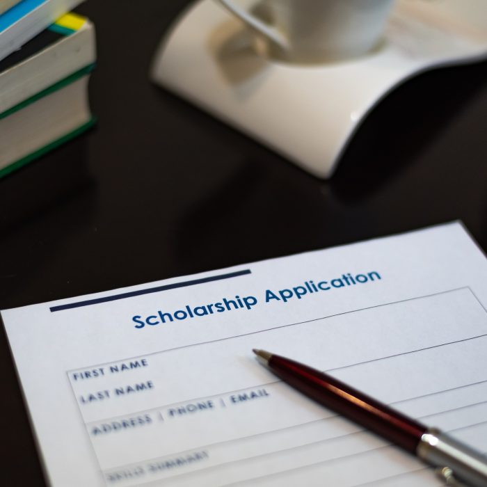 scholarship application form